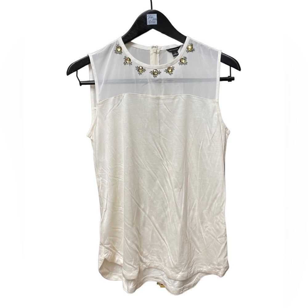 🌟70% OFF🌟NEW🌟Ann Taylor Black Sleeveless Top